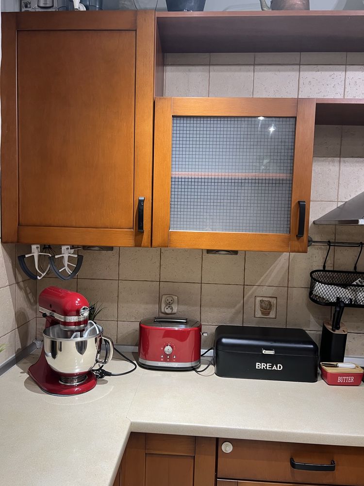 Meble kuchenne komplet szafki gorne o dolne Blum