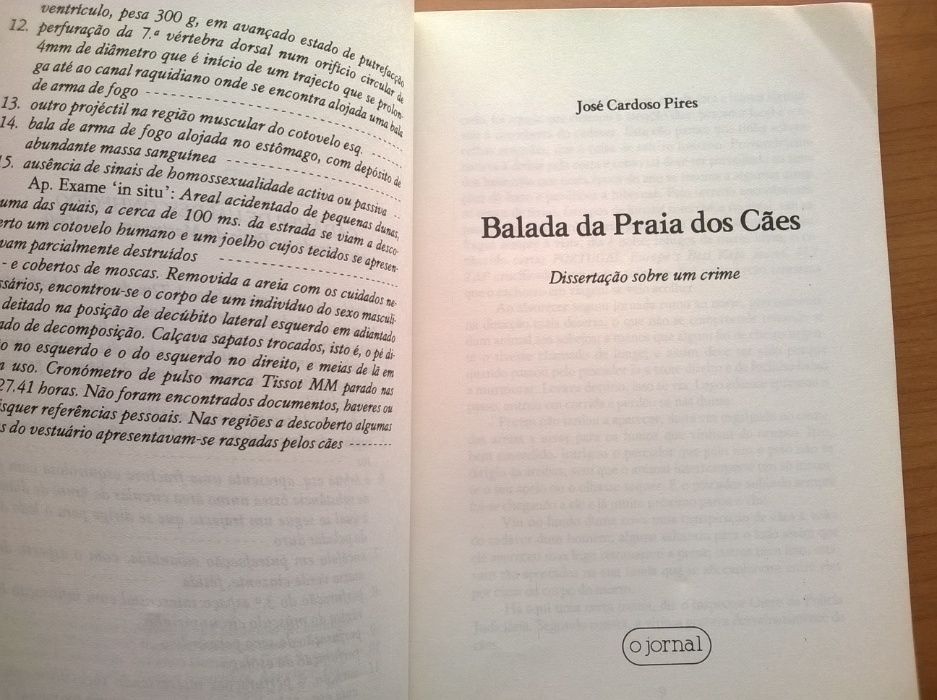 Balada da Praia dos Cães - José Cardoso Pires