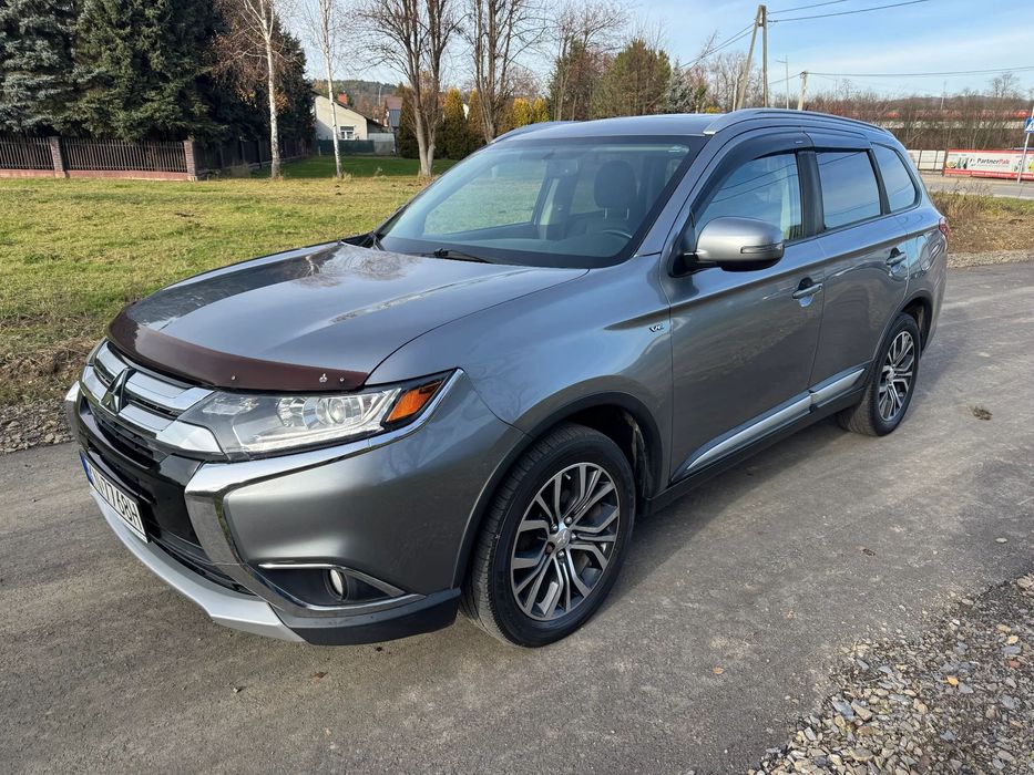 Mitsubishi Outlander 4x4,7-Osób,Multimedia,Navi