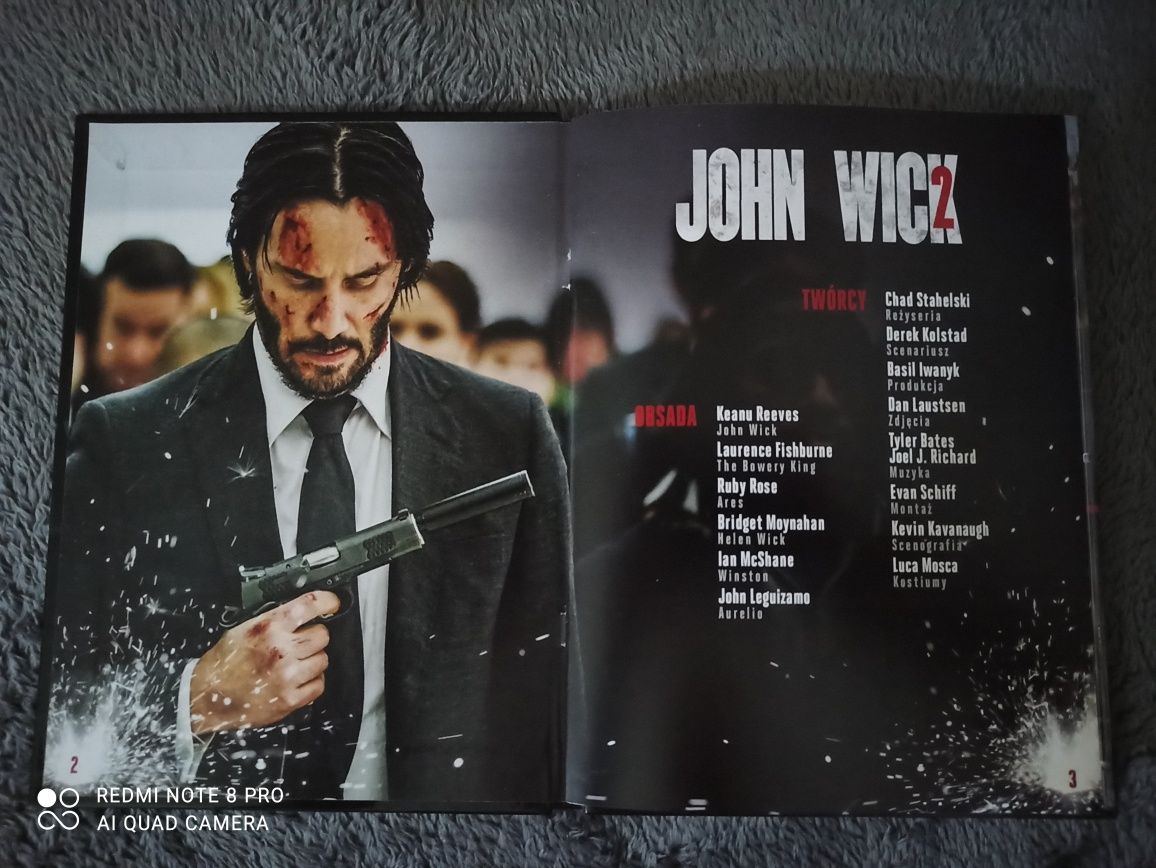 Film DVD John Wick 2