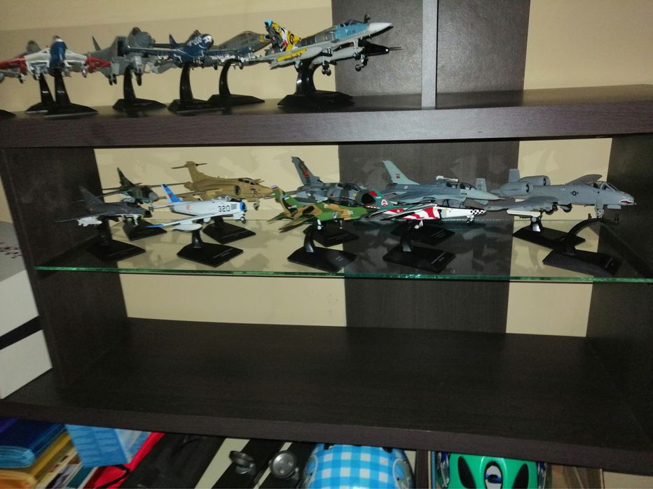 Colecção de Aviões de Combate a Jacto