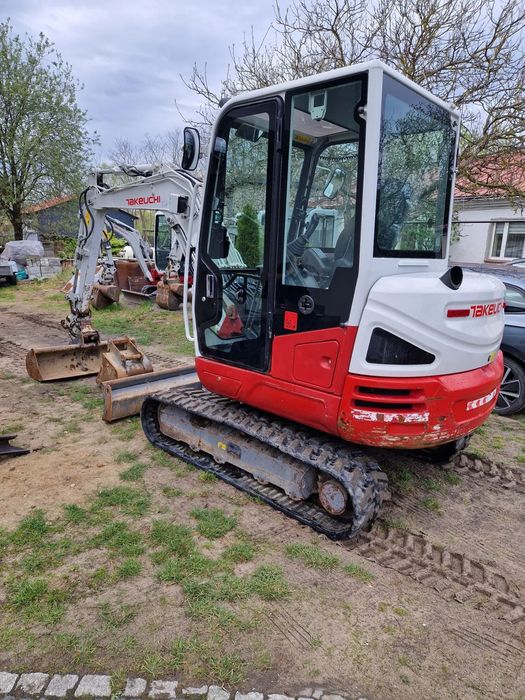 Takeuchi TB240  TB216 TB216 TB219 TB225 Tb230 TB235 TB240 Powertilt