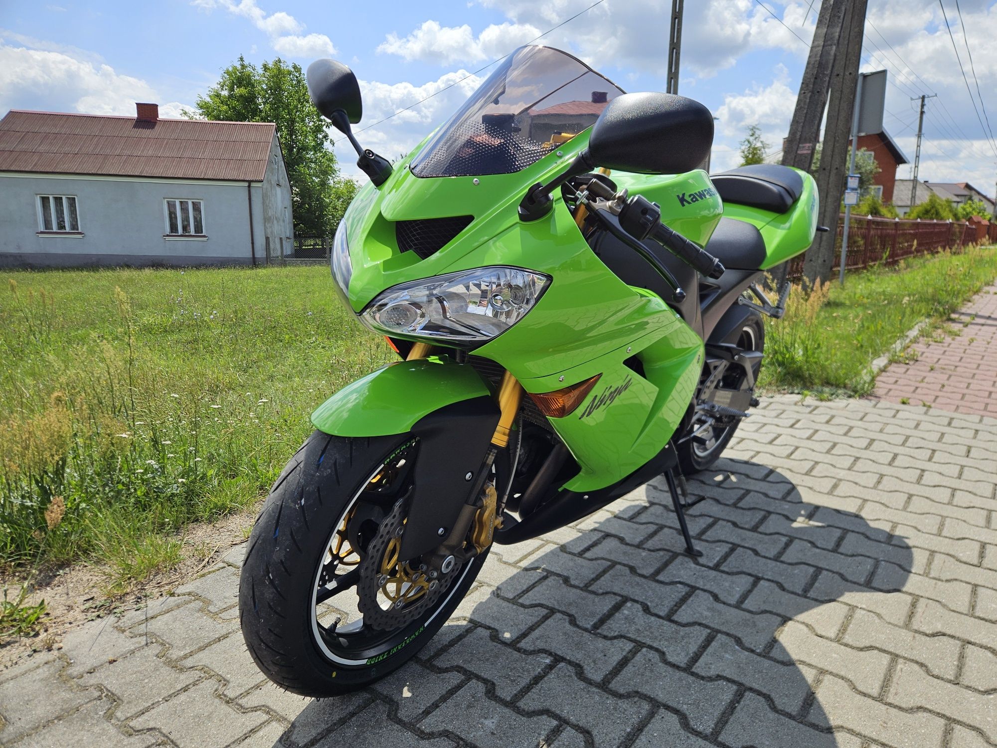 Kawasaki ZX-10R NINJA super stan zx10r