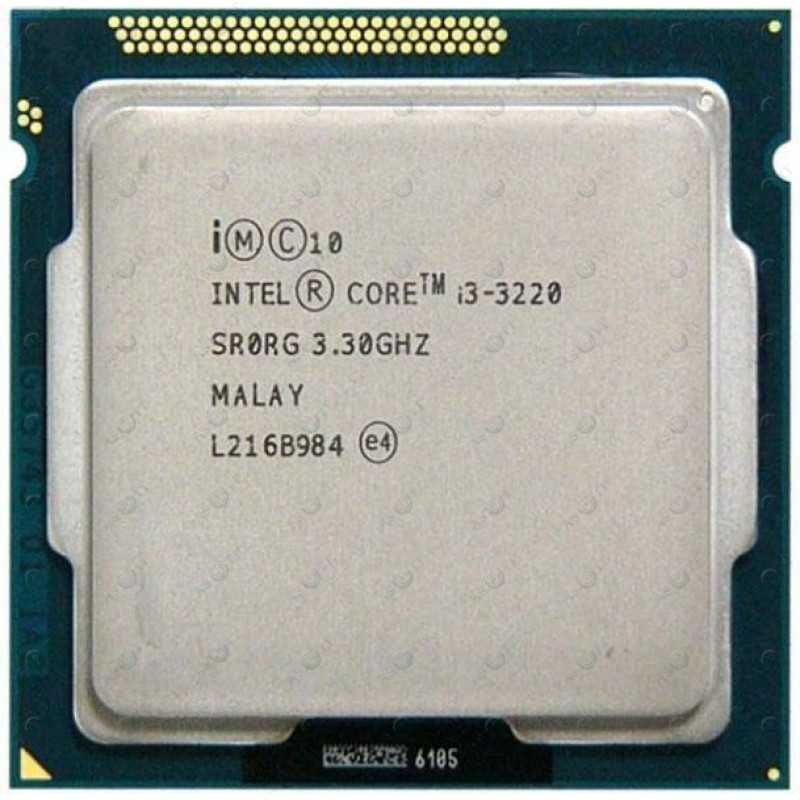 intel core i3 3220