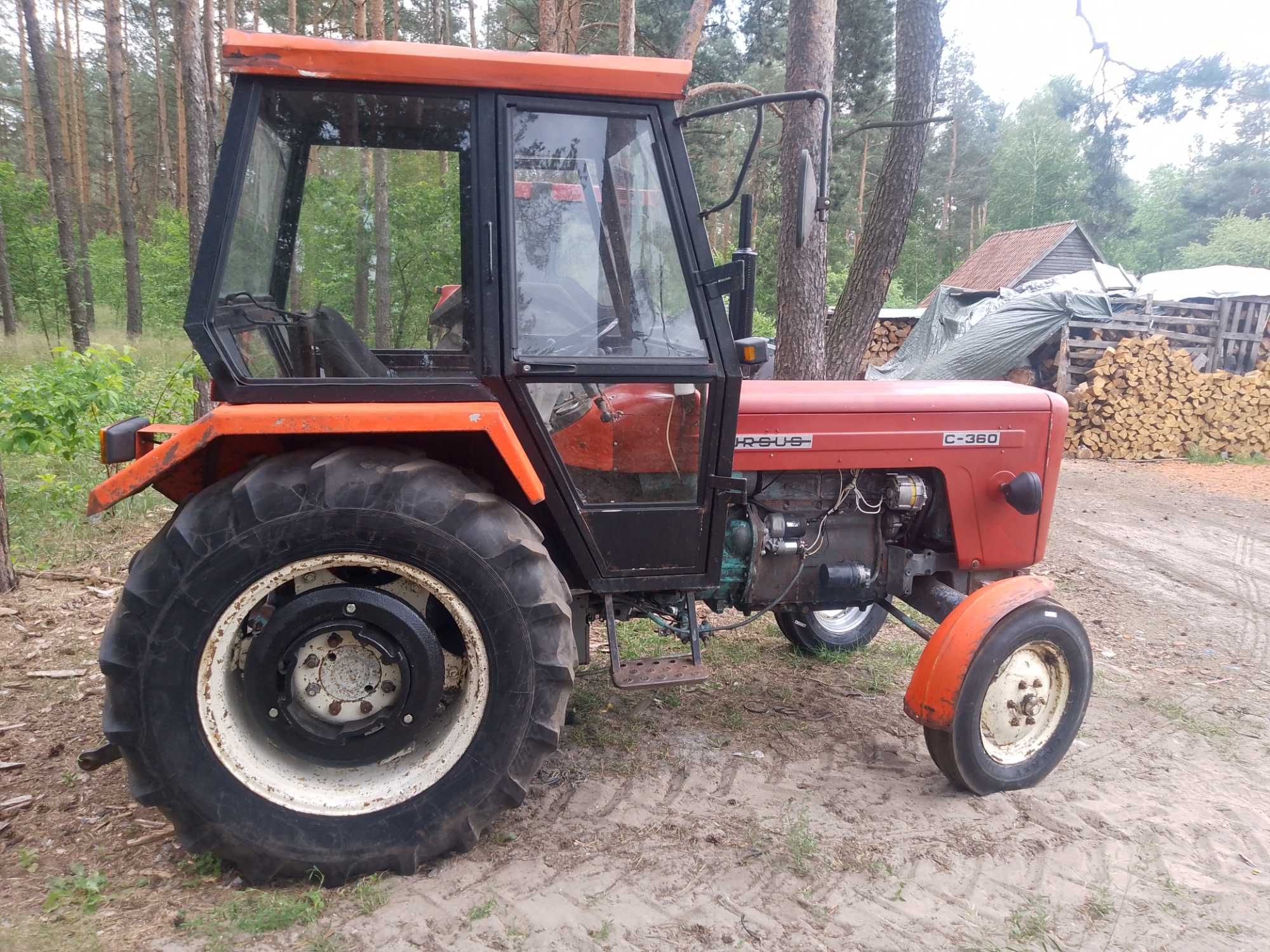 Ursus c360 Zarejestrowany