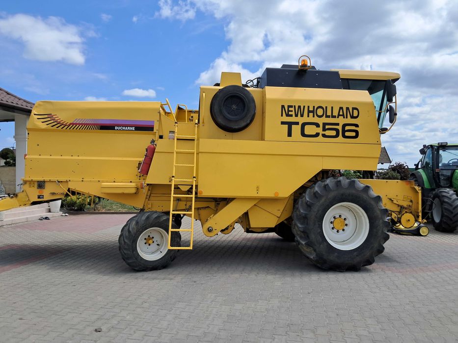 New Holland TC 56 jak nowy sprowadzony 3200 mtg 2002 rok zadbany TX