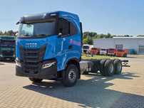 Iveco S-WAY  Retarder ! PTO ! 6x4 ! S-WAY 570