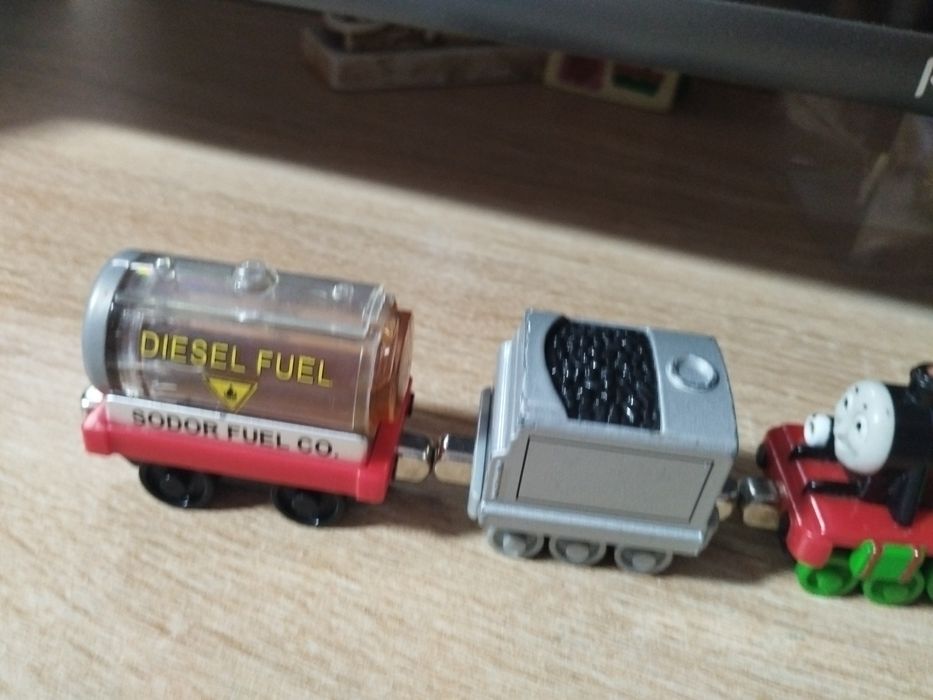 Паровозики Томас і його друзі