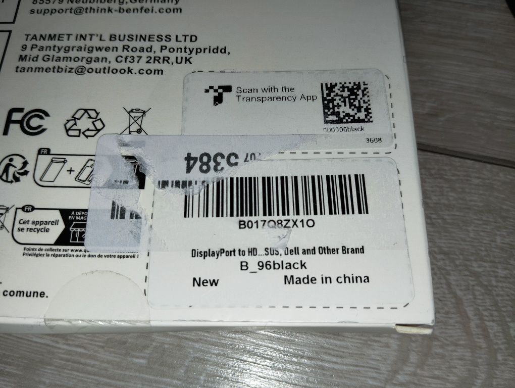 Kabel Displayport HDMI