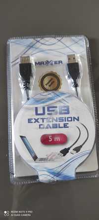 Złącza USB Extension cable 5m