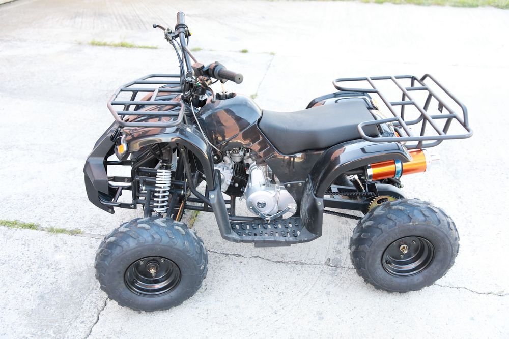Квадроцикл новий SMALL BULL 125cc | спортивний звук