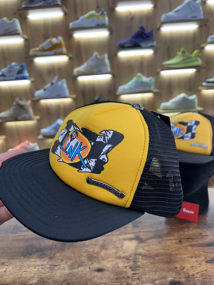 Кепка Chrome Hearts x Matty Boy Sex Yellow