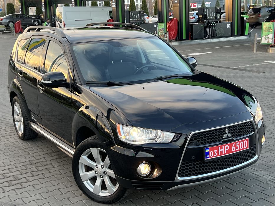 Свіжопригнаний Mitsubishi Outlander 124 тис. км.  2012 р. 2.3 дизель