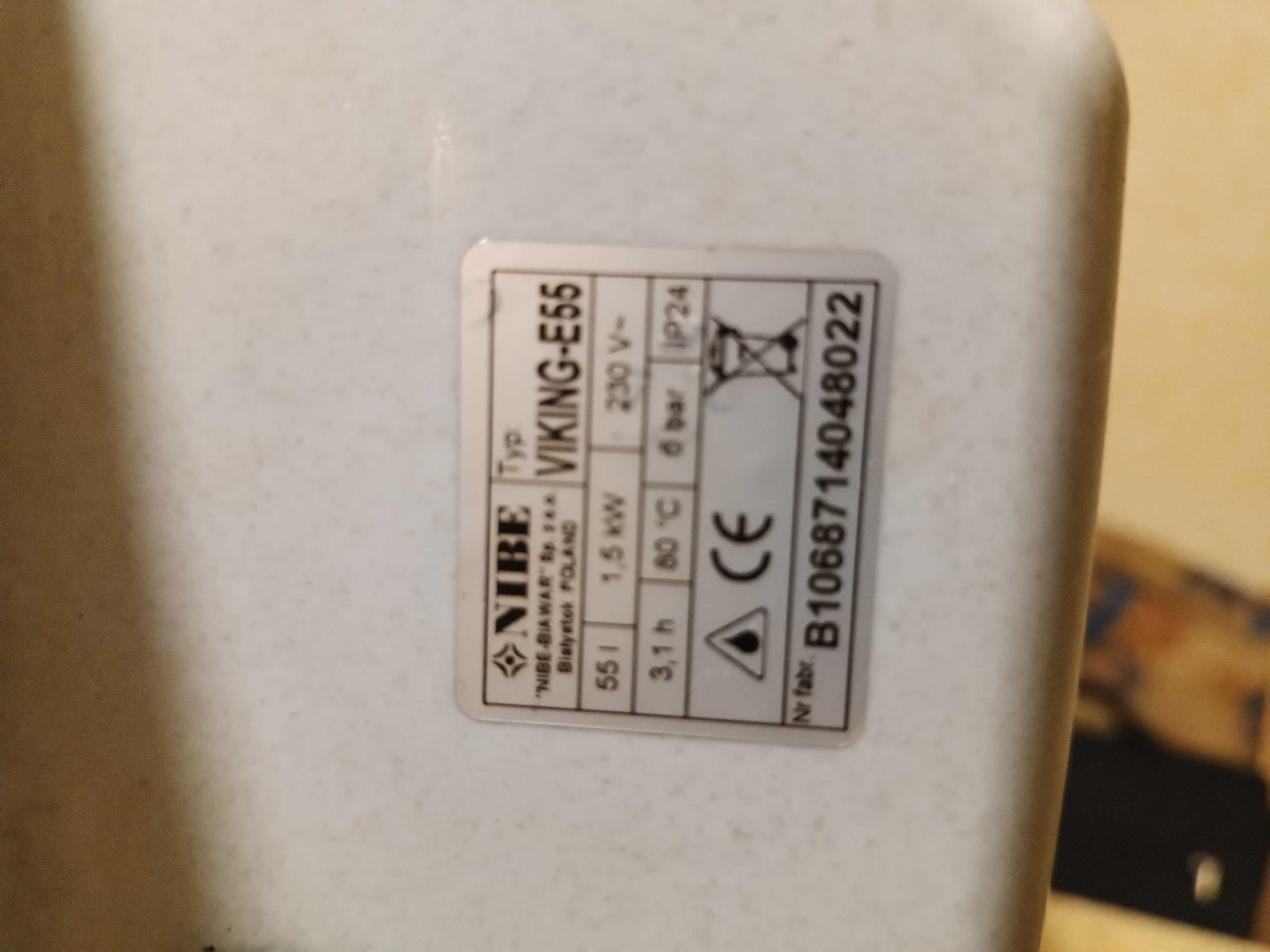 Elektryczny używany ogrzewacz wody Biawar Viking E-55