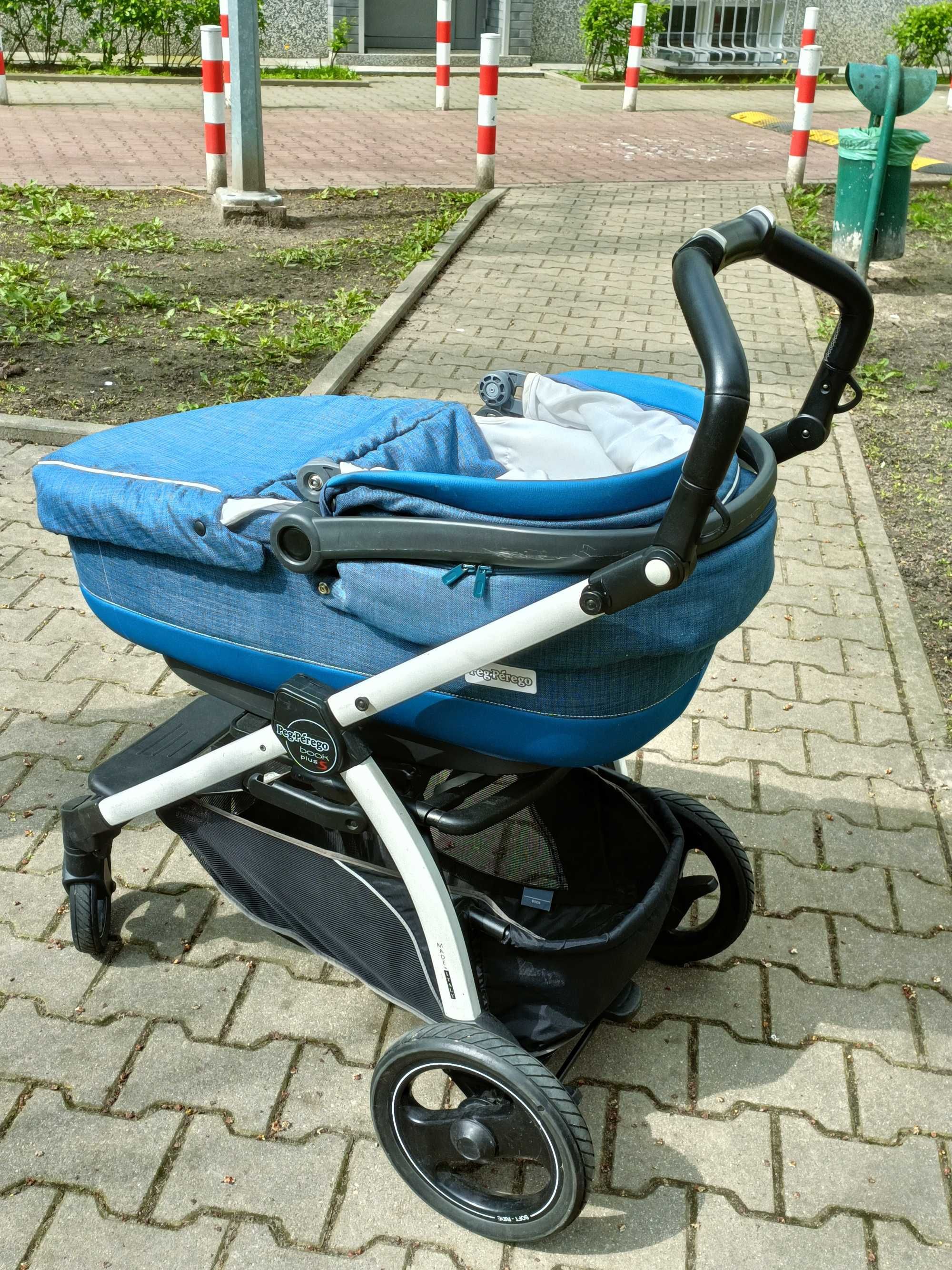 3 w 1 wózek Peg Perego book plus