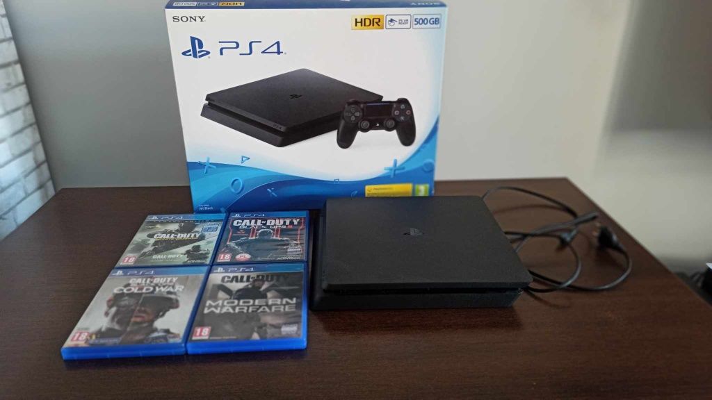 Ps4 slim 500 giga