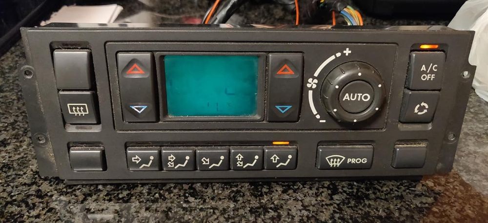 Range Rover P38 - Reparação de Hevac - REZREMAPS