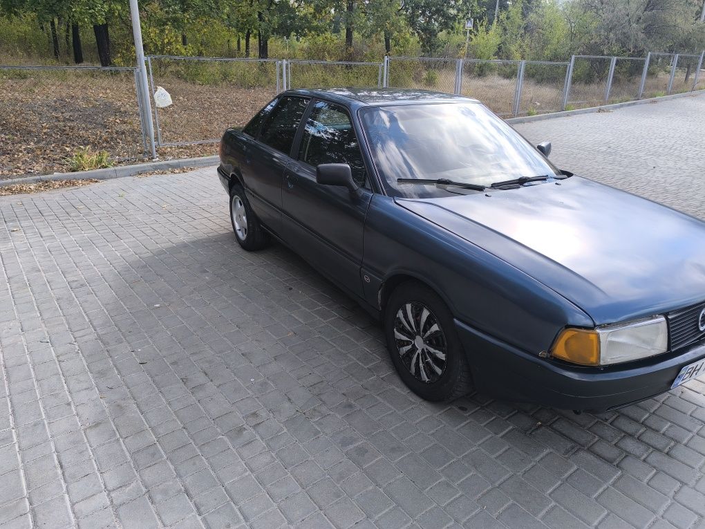Продаю audi 80 газ бензин (Возможен обмен на ПК)