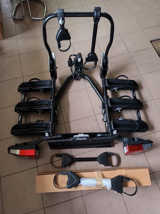 Bagaznik rowerowy na 3 rowery