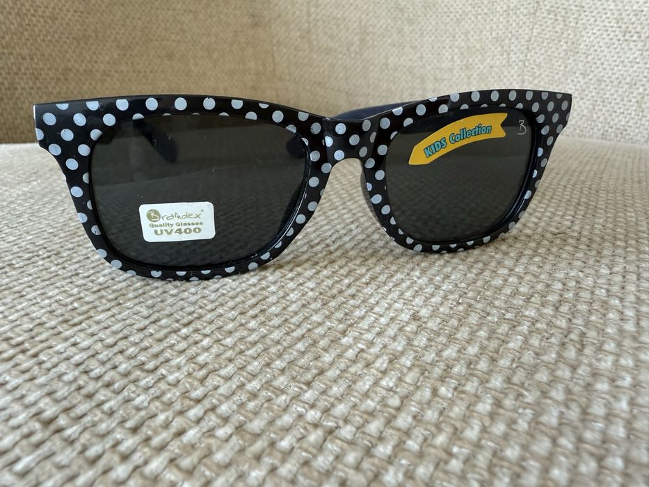 Okulary przeciwsłoneczne UV 400 nowe dziecięce