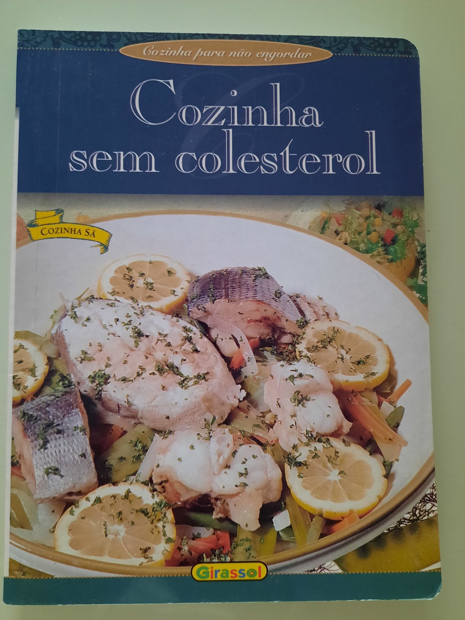 Livro Cozinha sem Colesterol