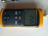 Ręczny termometr cyfrowy Fluke 51 ll Digital thermometer plus czujnik