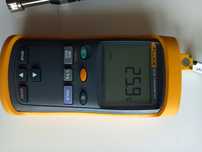 Fluke 51 ll Digital termometr cyfrowy plus czujnik