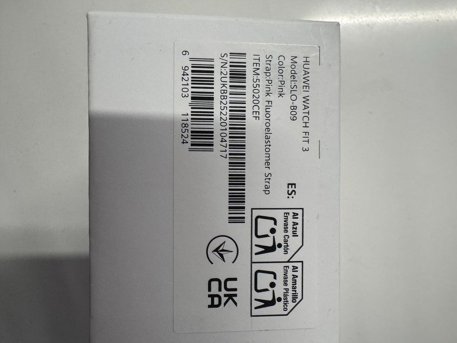 NOWY smartwatch zegarek HUAWEI WATCH FIT 3 Edition sklep gwarancja