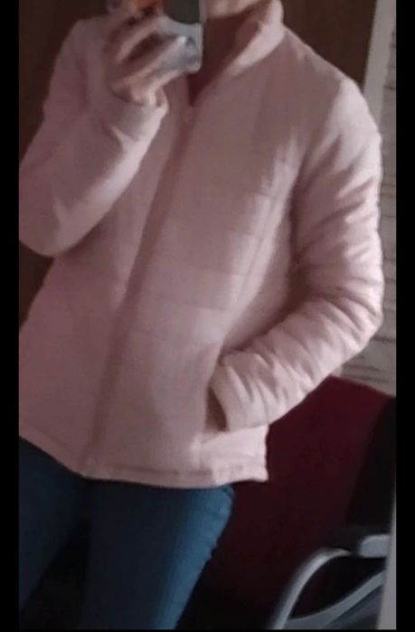 Lekka wiosenna kurtka
