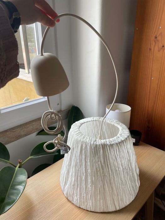 Candeeiro IKEA como novo