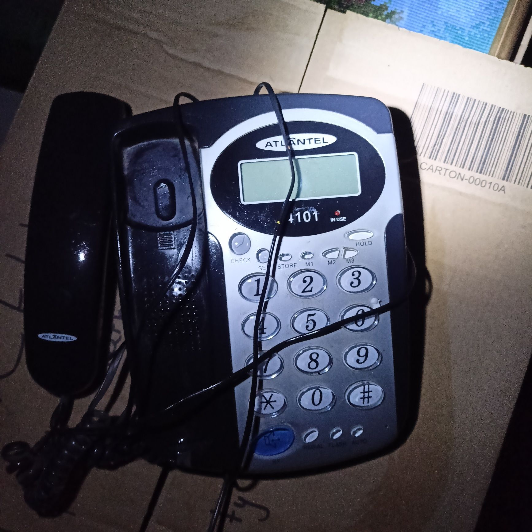 Telefon stacjonarny Alcatel