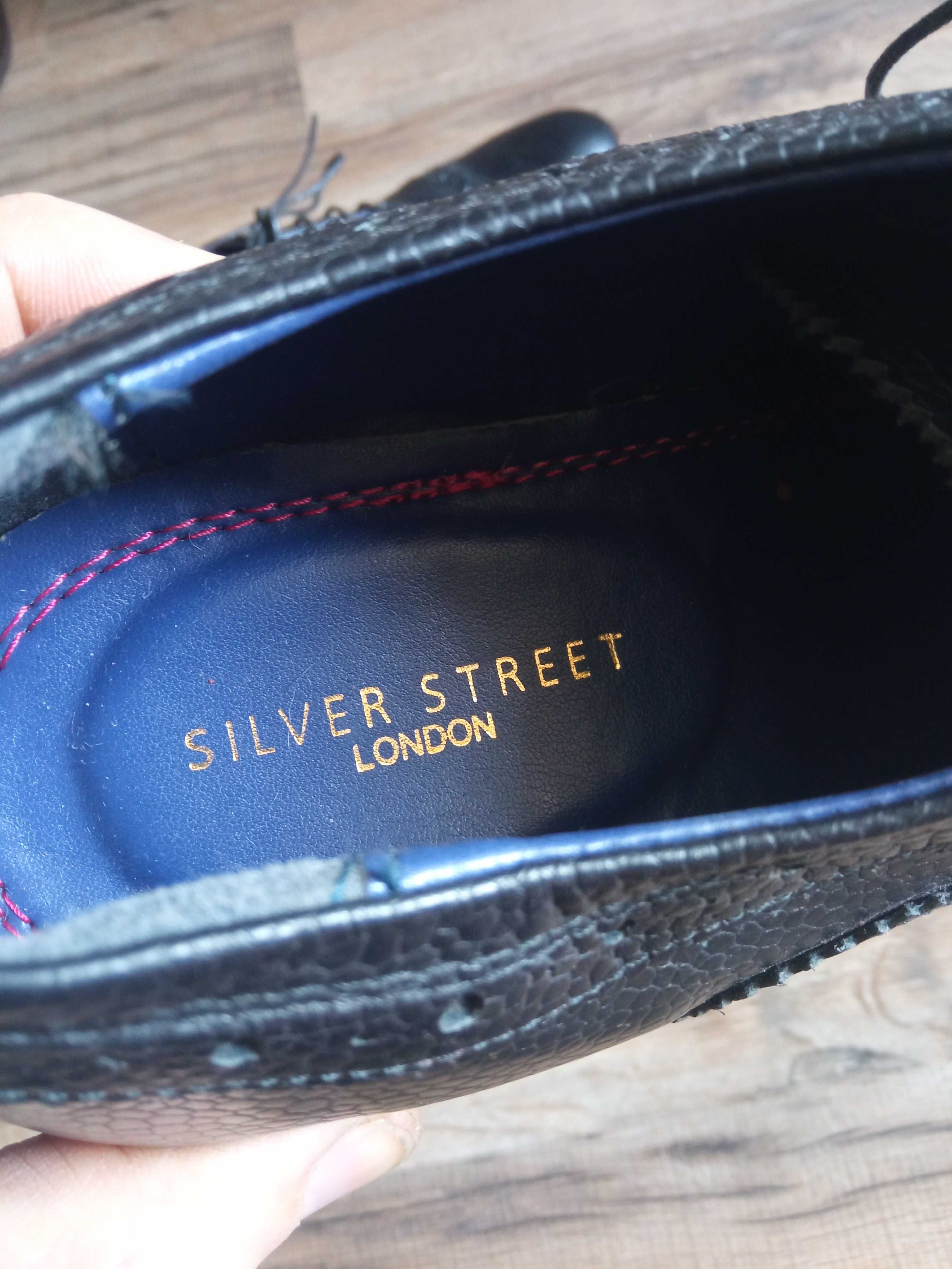 Туфли Silver Street London