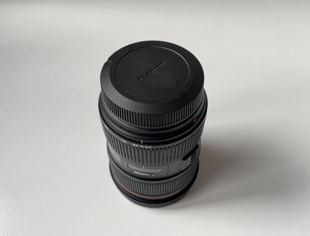 Obiektyw Canon EF 24-70 f/2.8 L II USM stan bdb