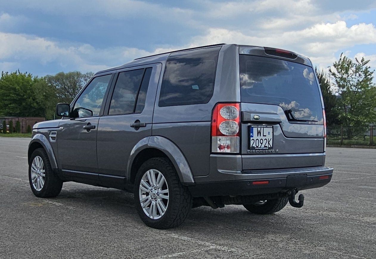 Land Rover Discovery 4