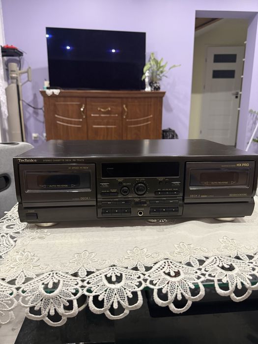 Sprzedam magnetofon dwukasetowy Technics DECK RS-TR474