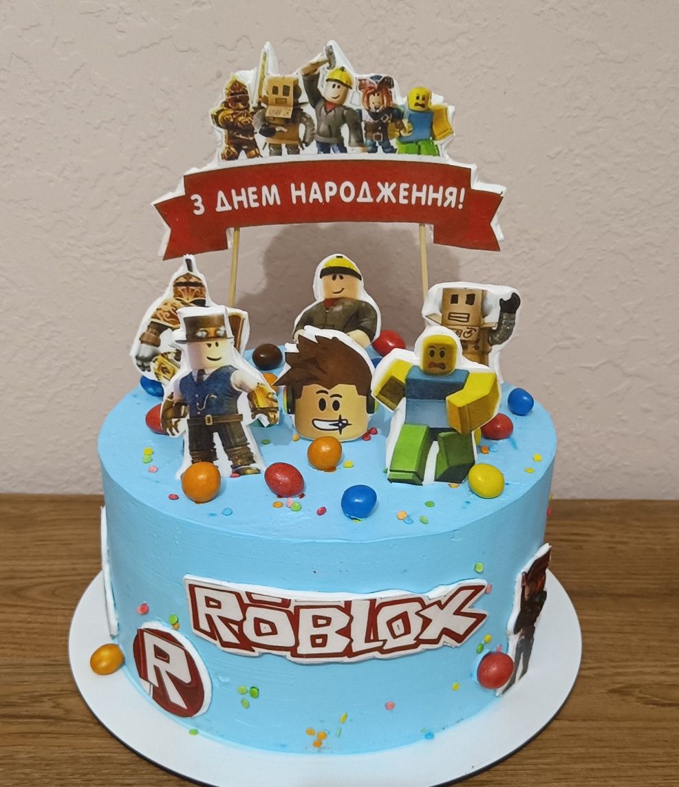 Торт на замовлення  капкейки