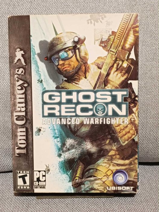 Jogo PC Ghost Recon Advanced Warfighter