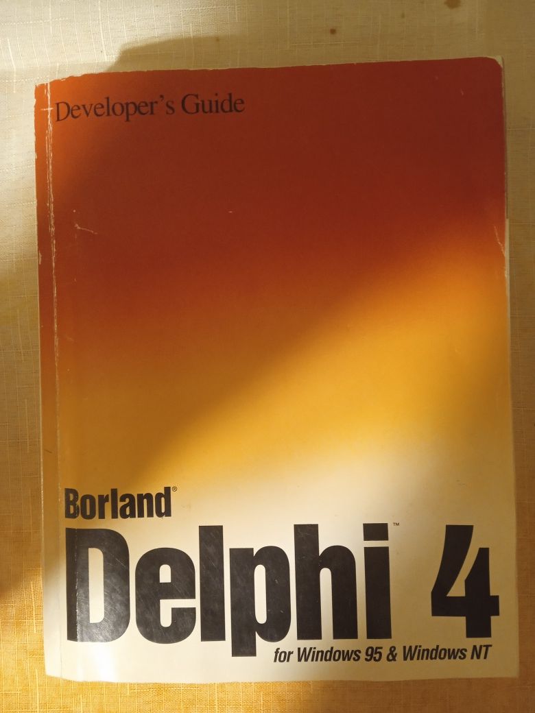 Podręcznik programowania Delphi 4