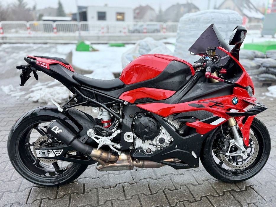 BMW S 1000RR BMW S1000RR z Niemiec