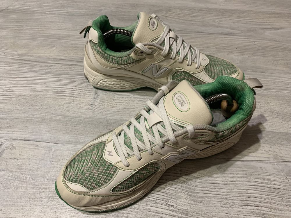 New Balance 2002R x Ganni оригінал р44.5