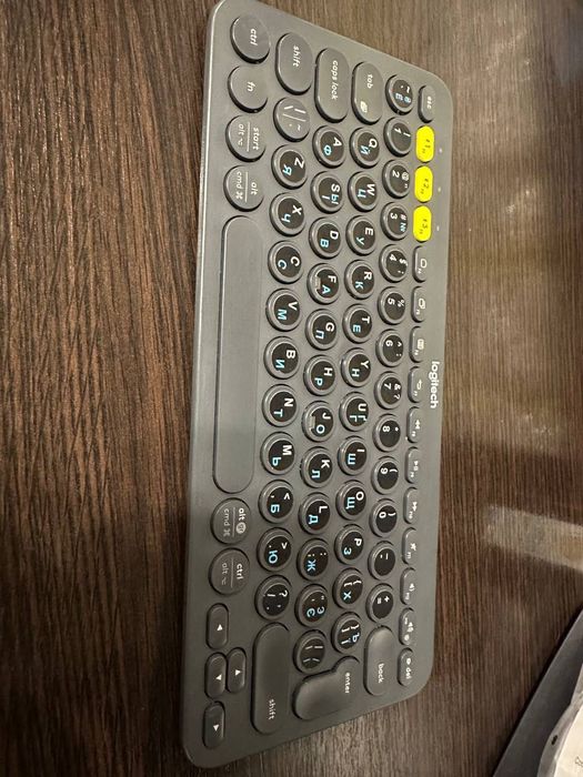 Logitech k380 беспроводная клавиатура
