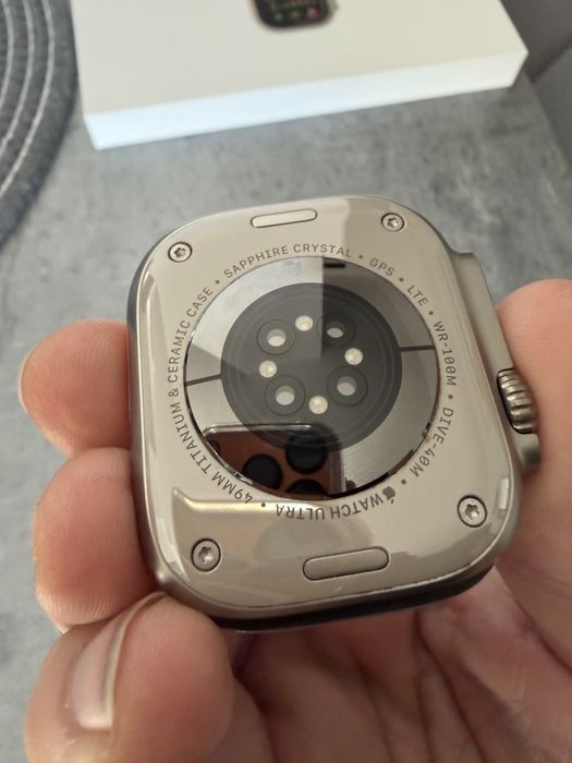 Zegarek Apple Watch Ultra 2 GPS+Cellular 100% bateria igła!