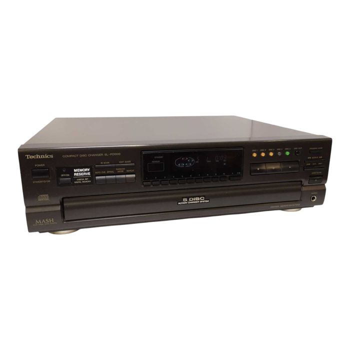 Technics SL-PD1010 – 5-płytowa zmieniarka CD + pilot