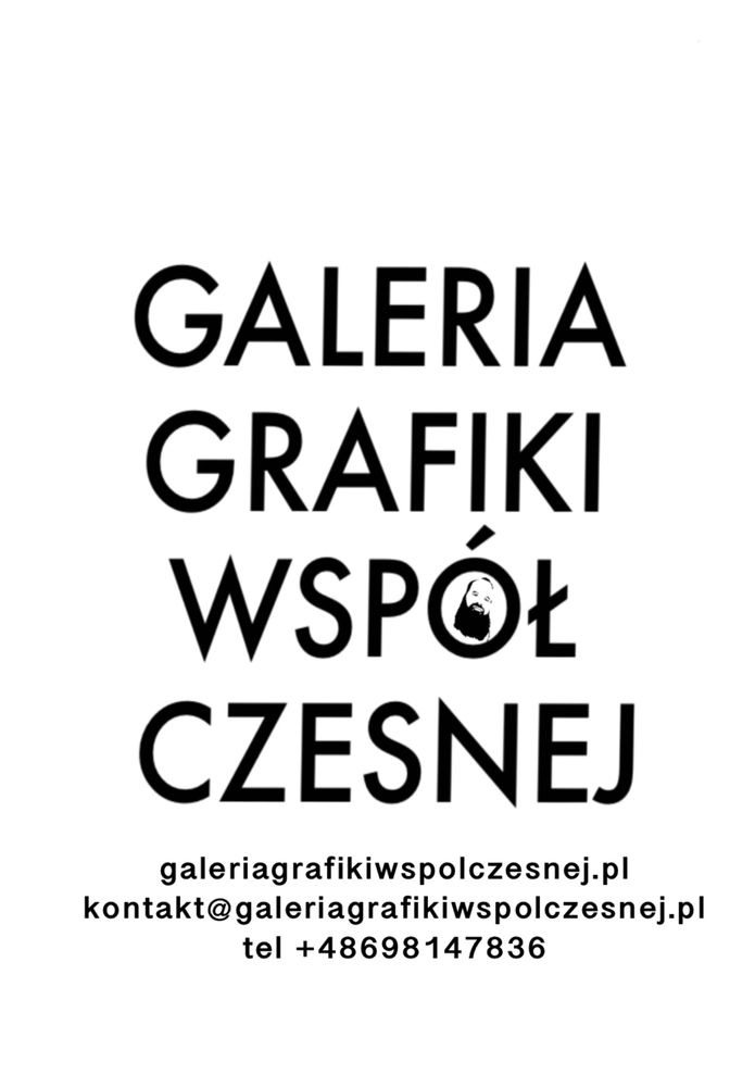 Plakat Klaun szpieg Cyrk Waldemar Świerzy 98x68 Polska Szkoła Plakatu