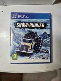 Snow Runner PS4 stan bardzo dobry