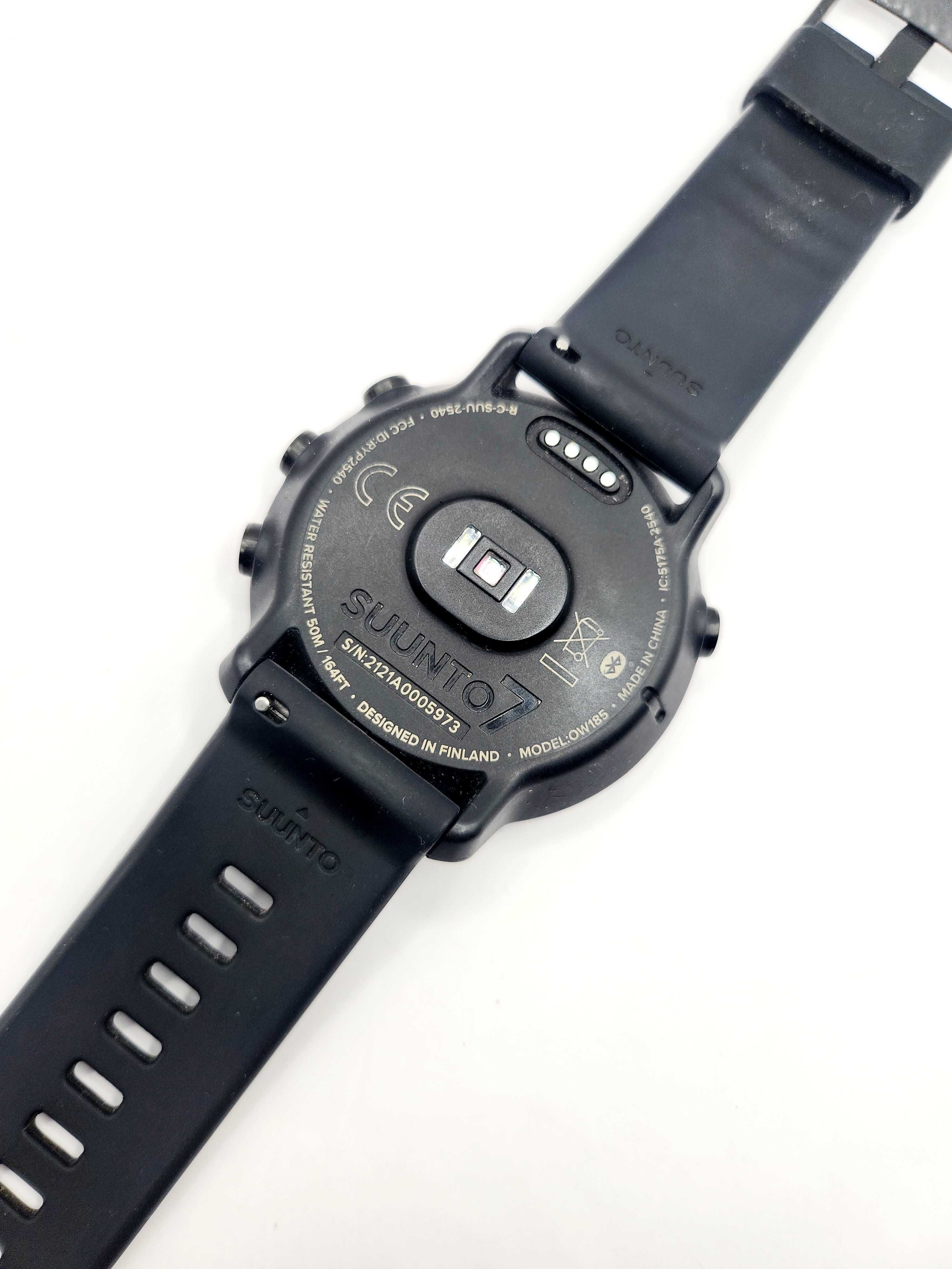 Smartwatch SUUNTO 7 Czarny