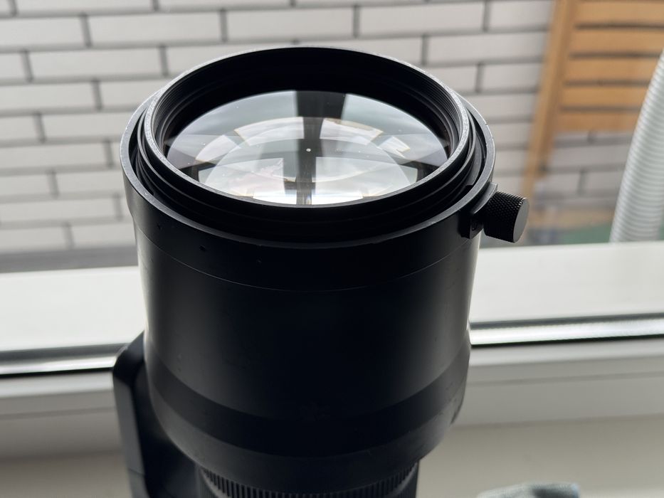 Canon Sigma 120-300mm 2.8 Sports OS HSM DG + sigma Dock usb + 1.4x TC