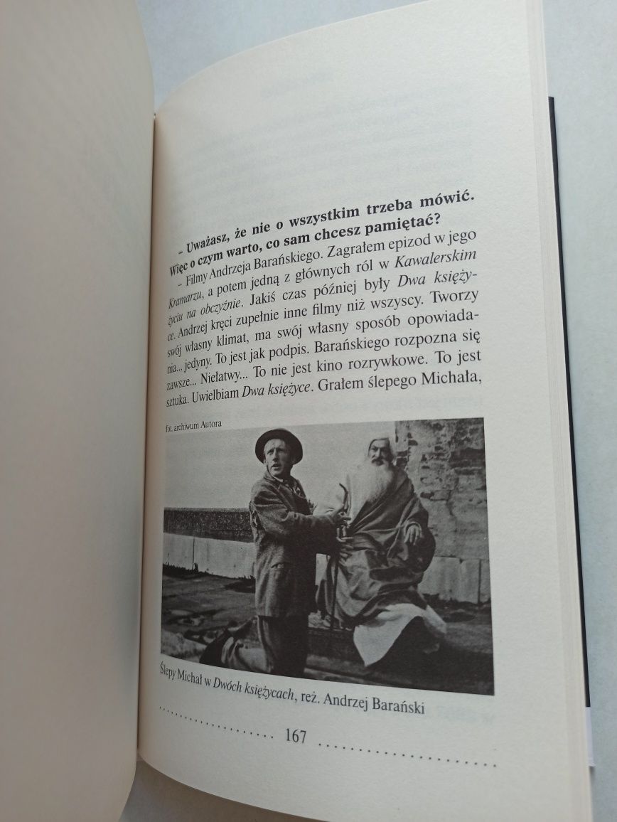 Artur Barciś - biografia - Rozmowy bez retuszu, Marzanna Graff