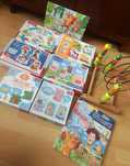 Zestaw dla malucha Puzzle, układanka, wyszukiwanka