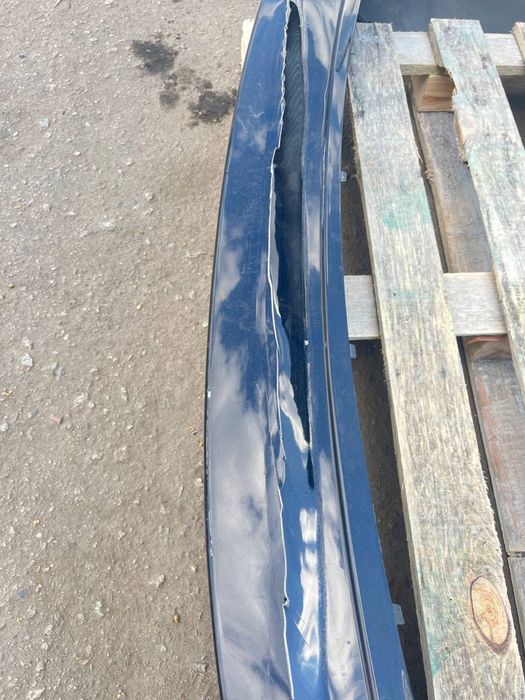 Задній бампер на Шкоду